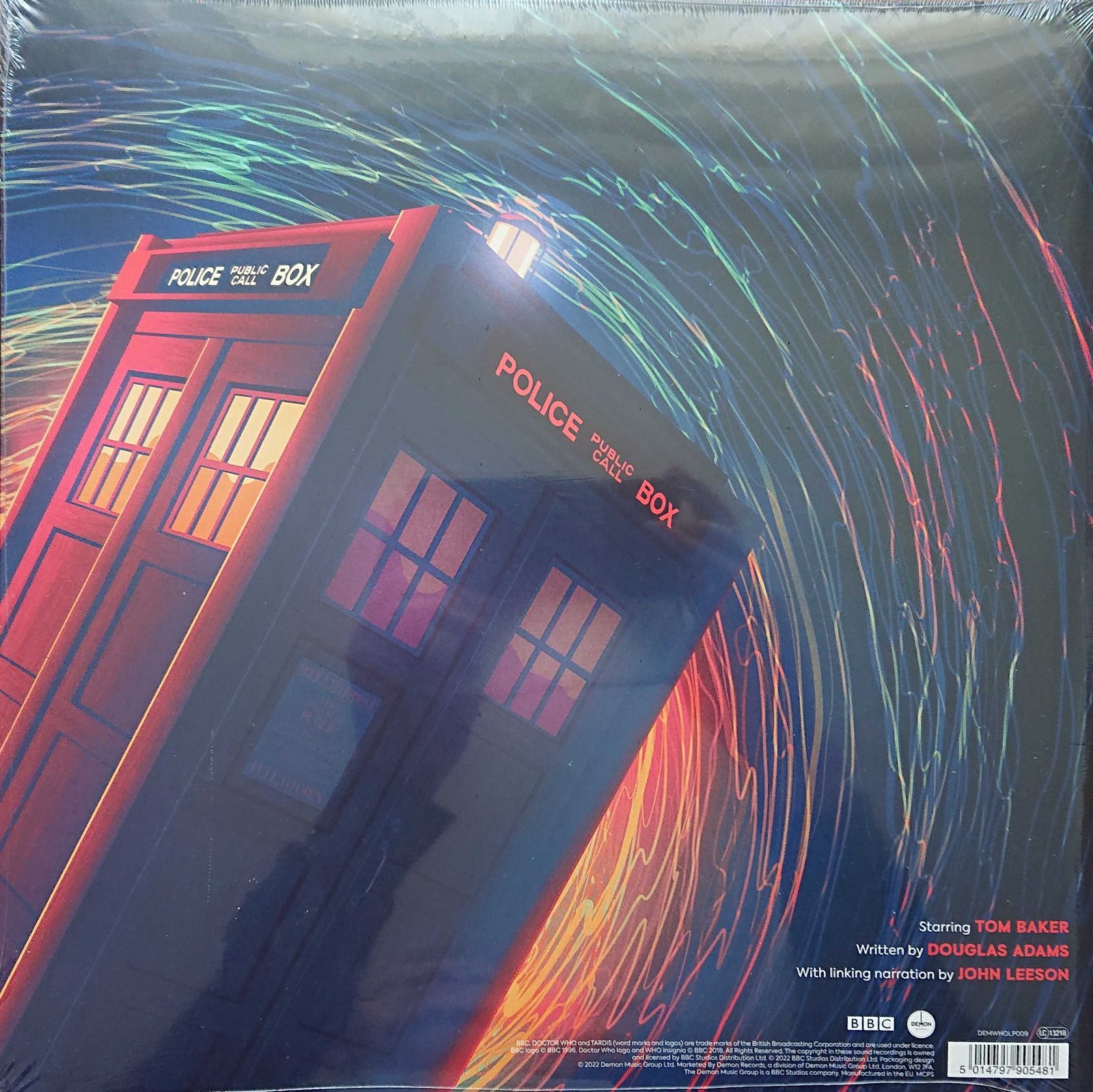 Picture of DEMWHOLP009 Doctor Who - The pirate planet by artist Douglas Adams from the BBC records and Tapes library